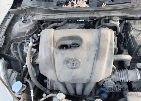 2017 Toyota Yaris Ia z USA, uszkodzony, nr VIN 3MYDLBYV9HY172390